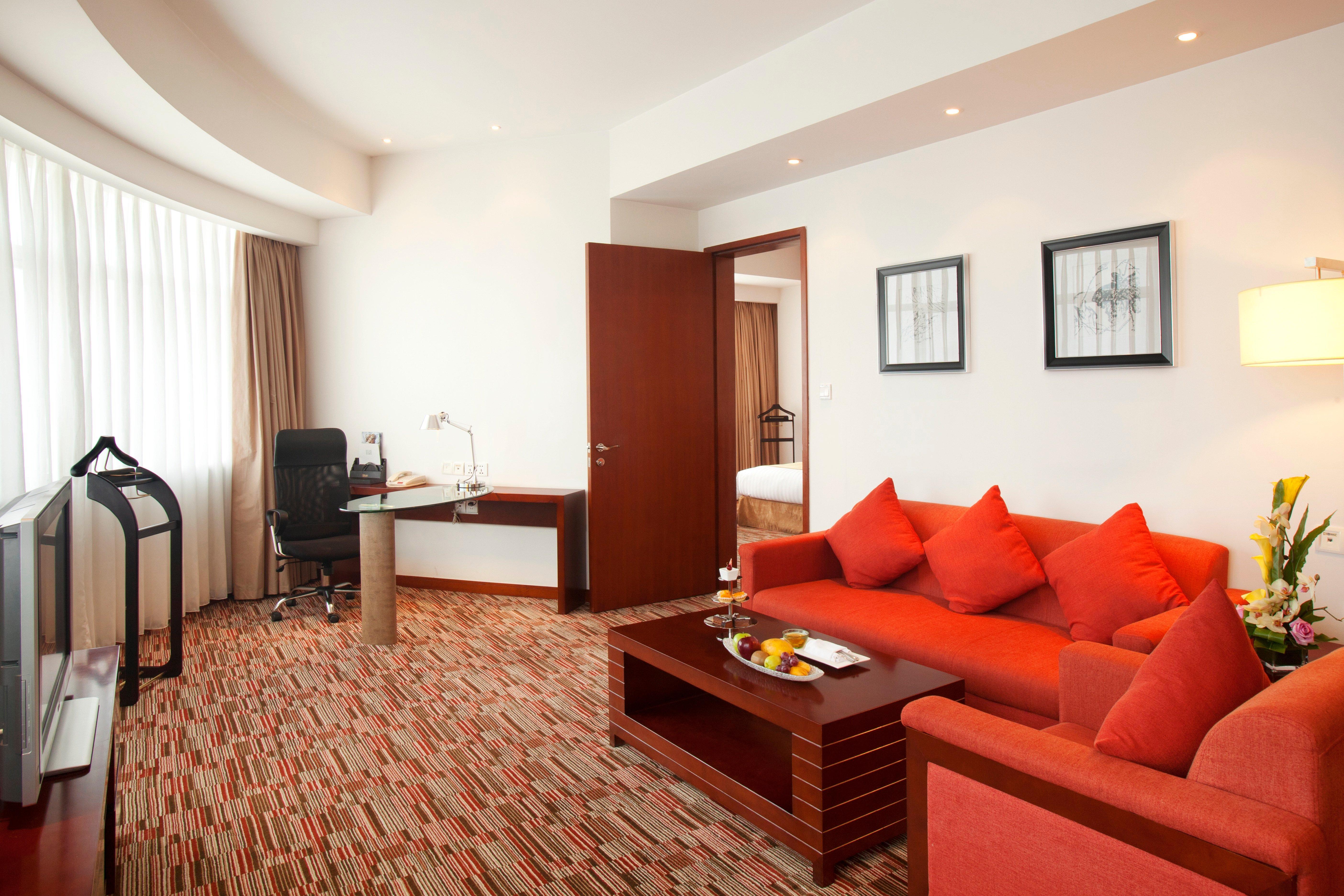 Holiday Inn Xiaoshan By Ihg Hangzhou Eksteriør bilde