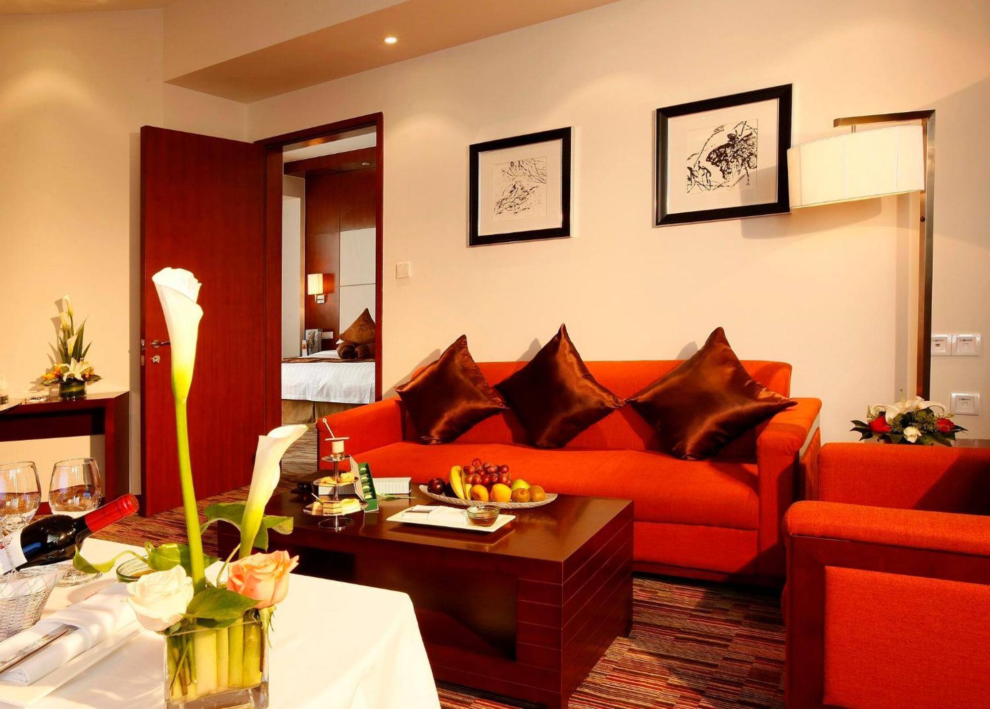Holiday Inn Xiaoshan By Ihg Hangzhou Eksteriør bilde