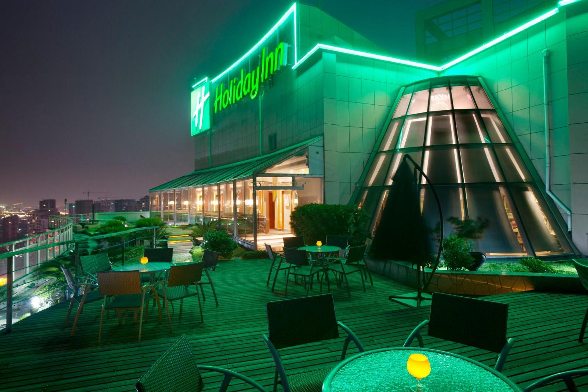 Holiday Inn Xiaoshan By Ihg Hangzhou Eksteriør bilde