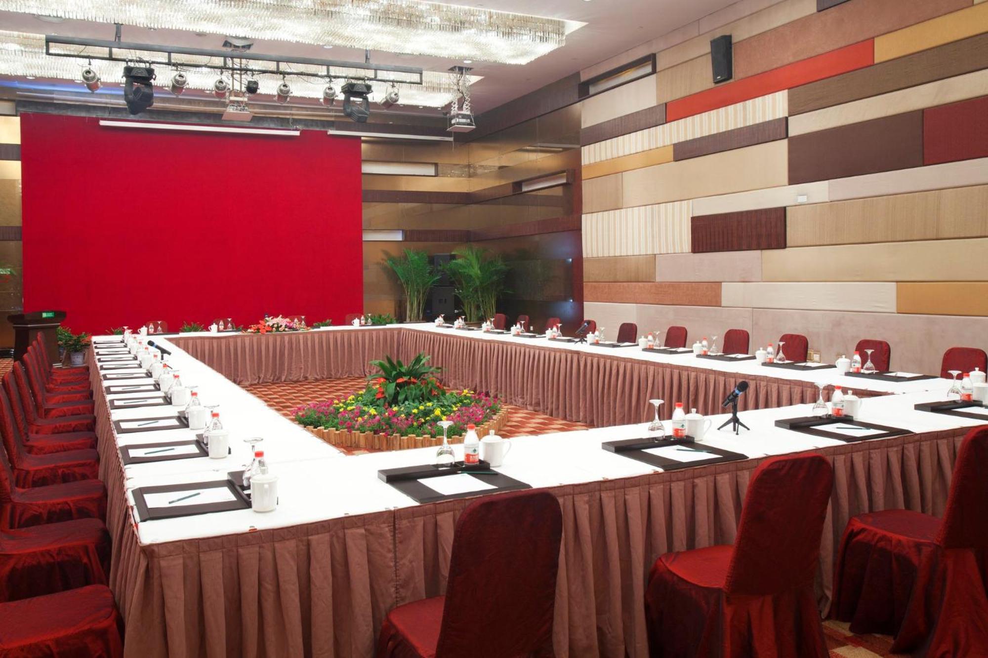 Holiday Inn Xiaoshan By Ihg Hangzhou Eksteriør bilde
