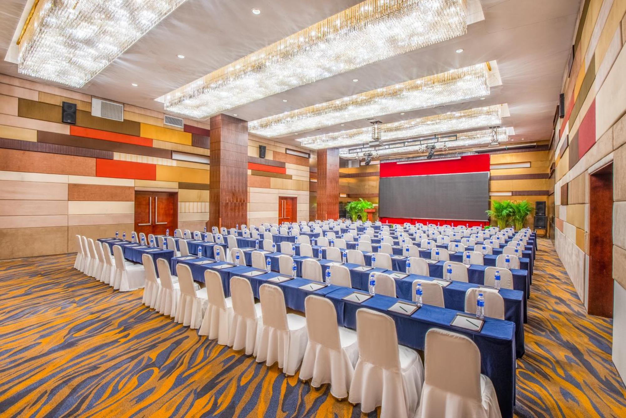 Holiday Inn Xiaoshan By Ihg Hangzhou Eksteriør bilde