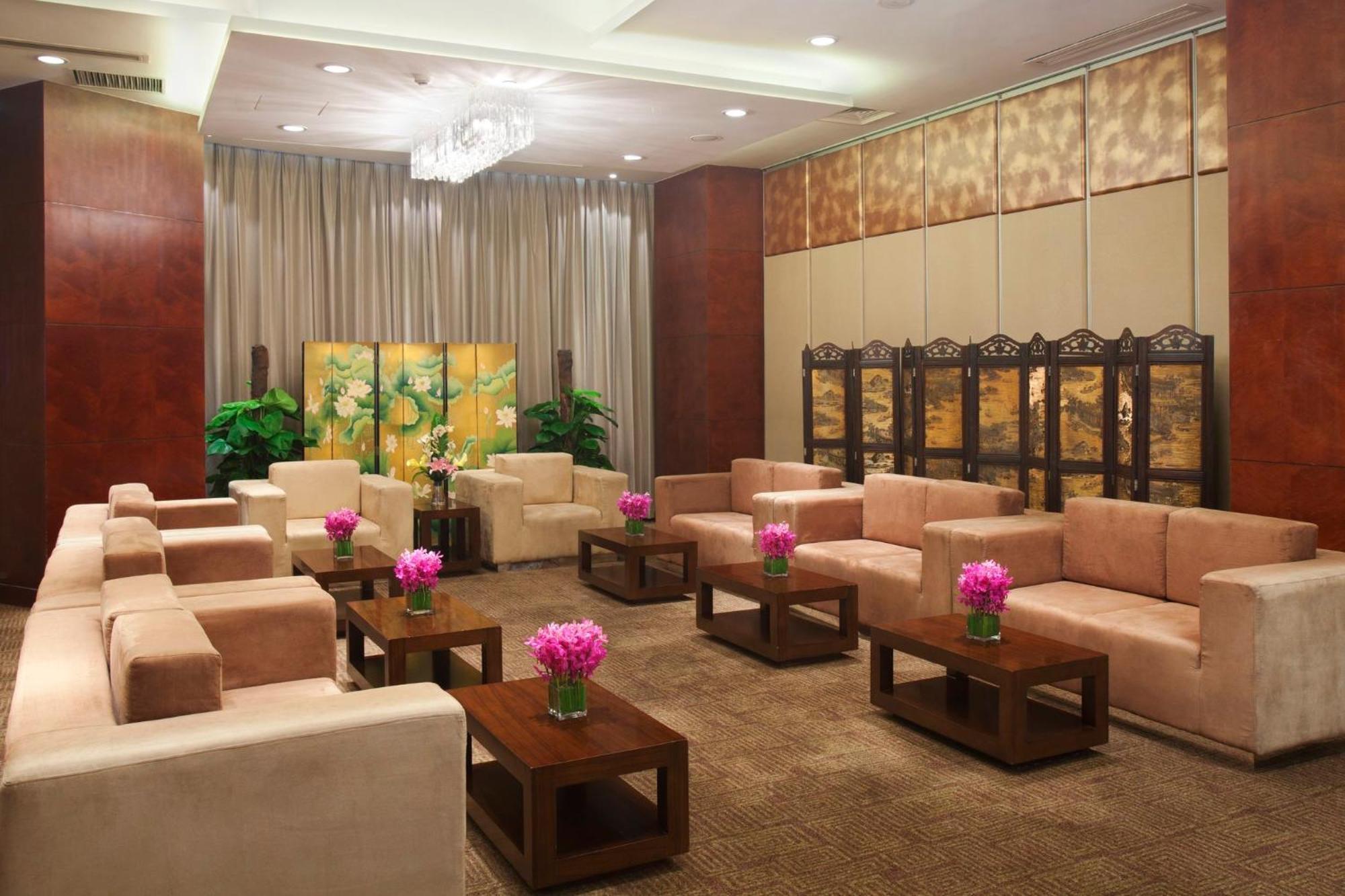 Holiday Inn Xiaoshan By Ihg Hangzhou Eksteriør bilde