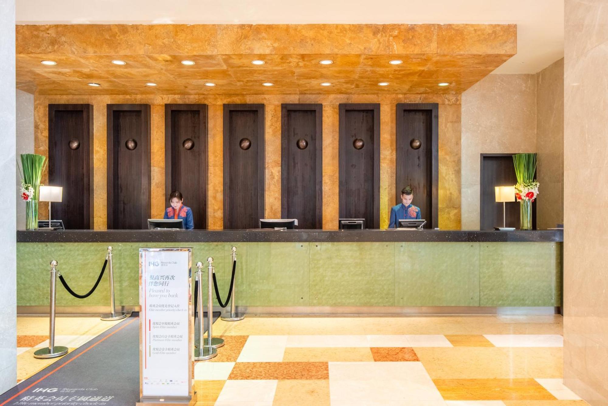 Holiday Inn Xiaoshan By Ihg Hangzhou Eksteriør bilde