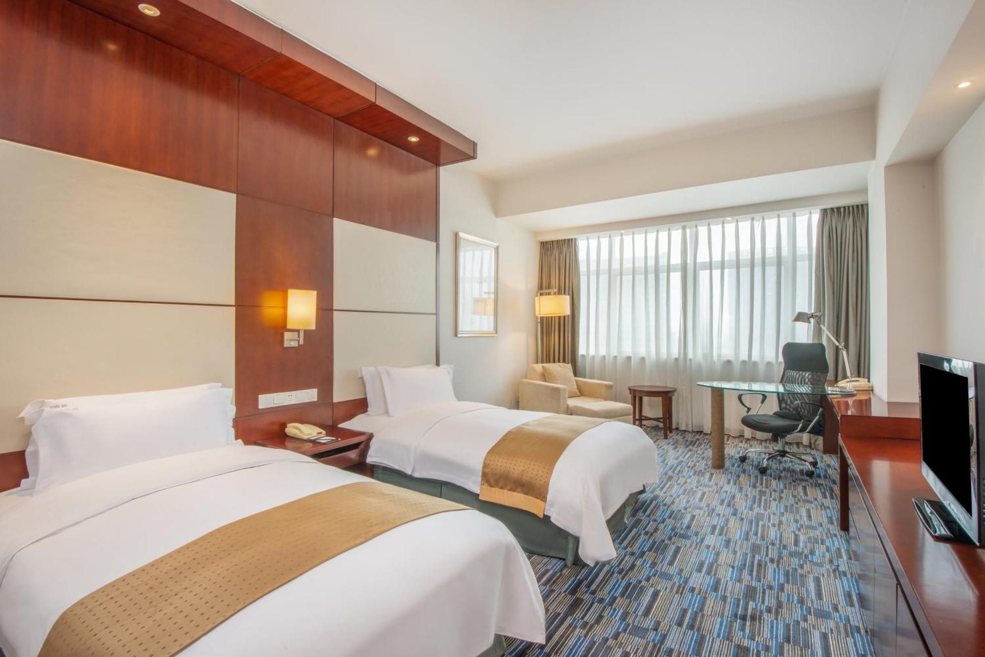 Holiday Inn Xiaoshan By Ihg Hangzhou Eksteriør bilde