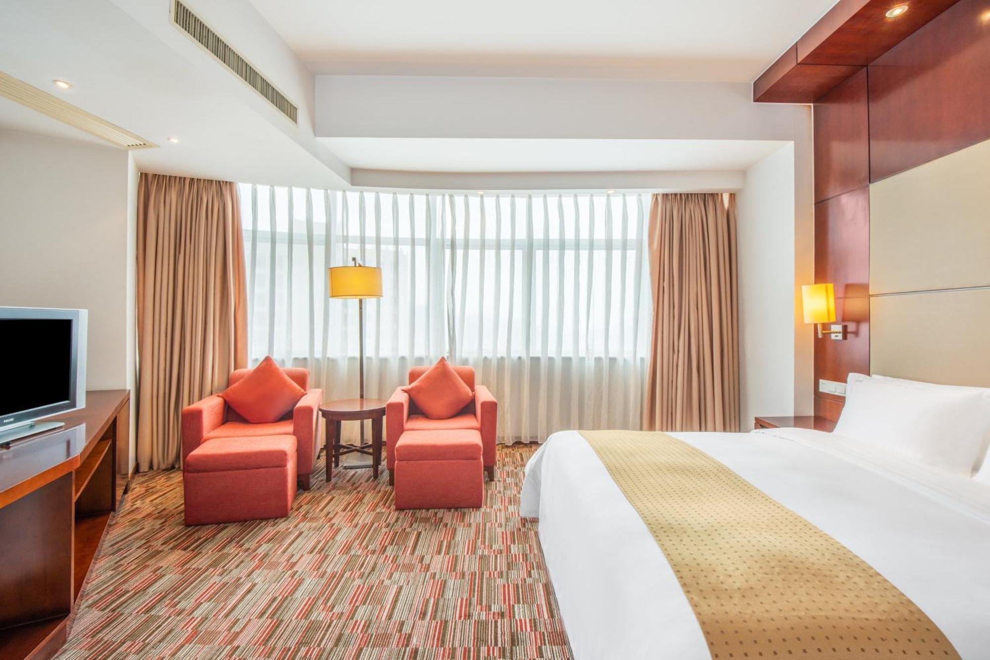 Holiday Inn Xiaoshan By Ihg Hangzhou Eksteriør bilde