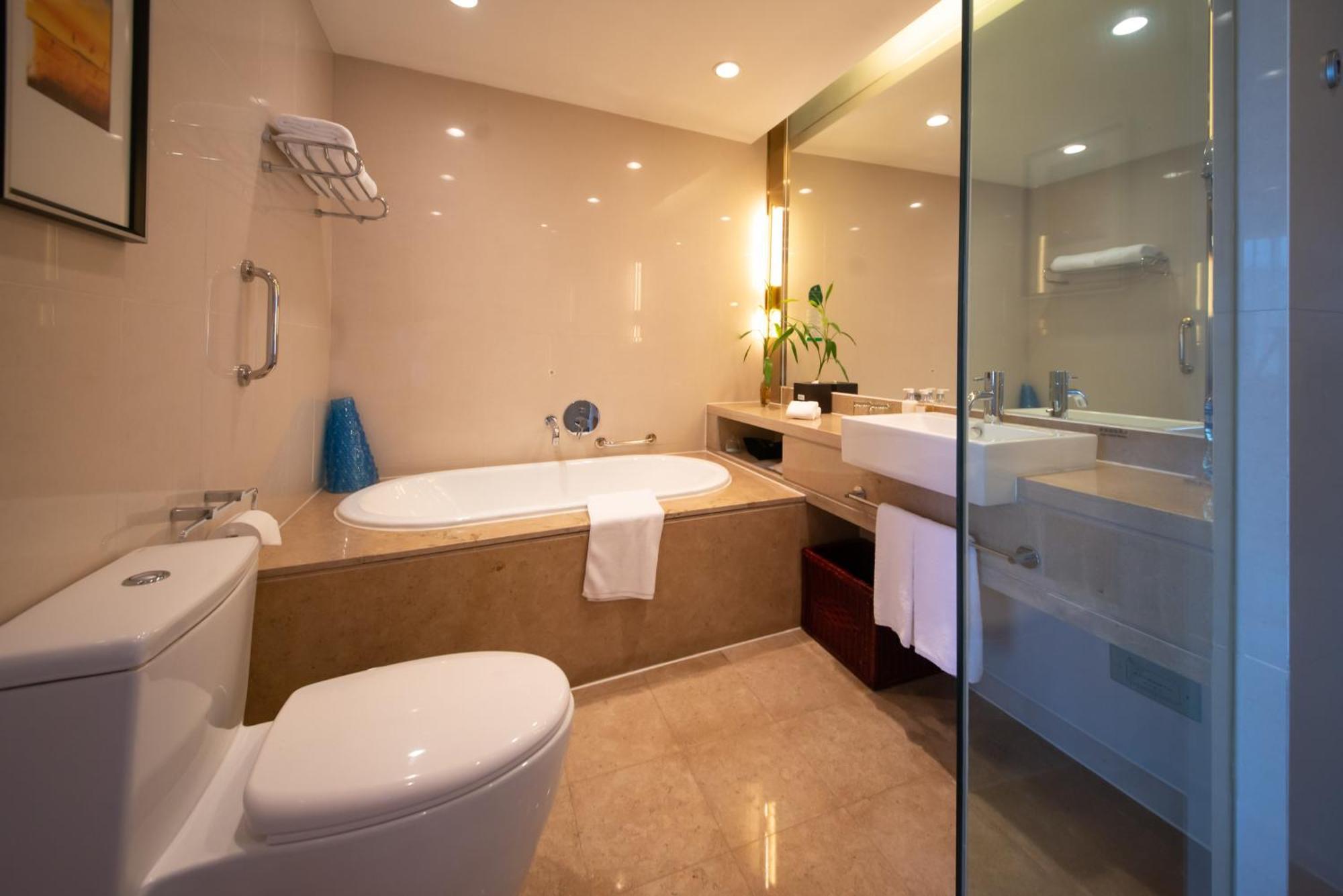 Holiday Inn Xiaoshan By Ihg Hangzhou Eksteriør bilde